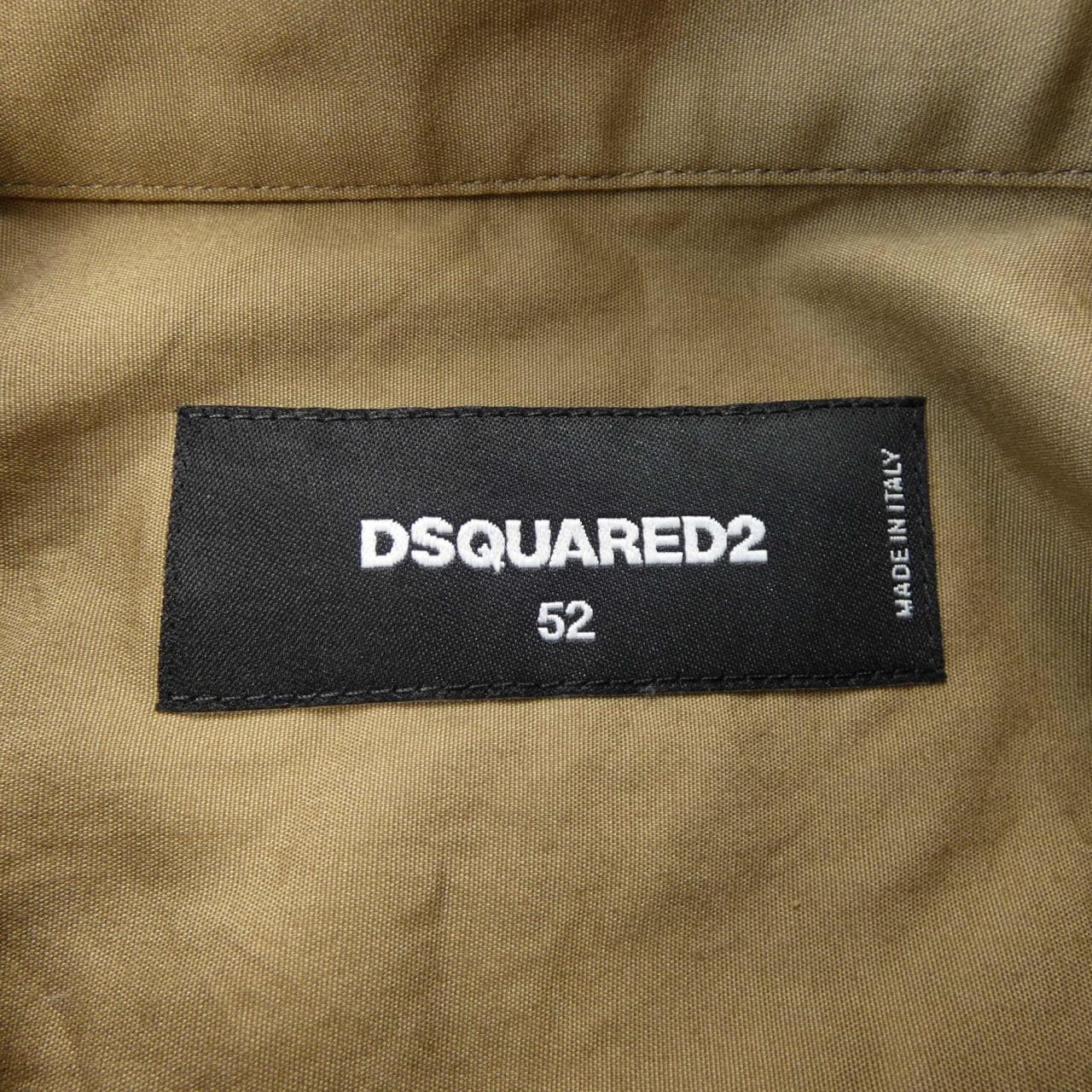 DSQUARED2襯衫