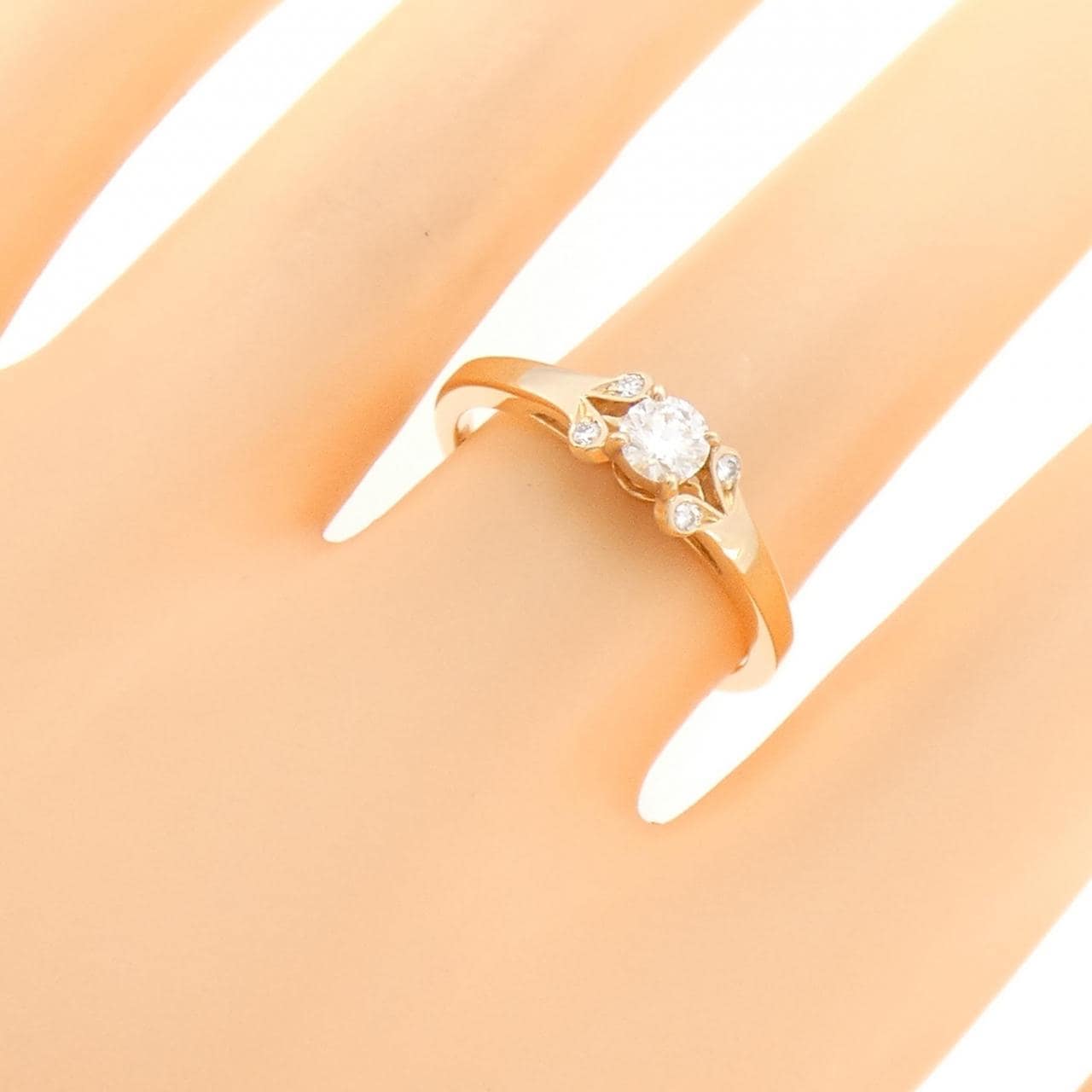 カルティエ バレリーナ リング 0.24CT