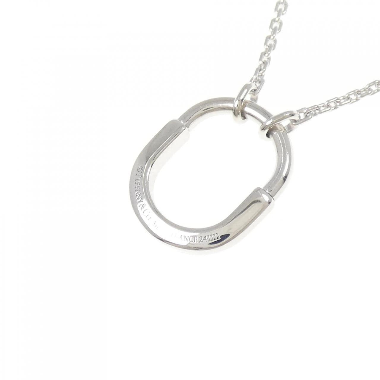 ティファニー ロック ネックレス