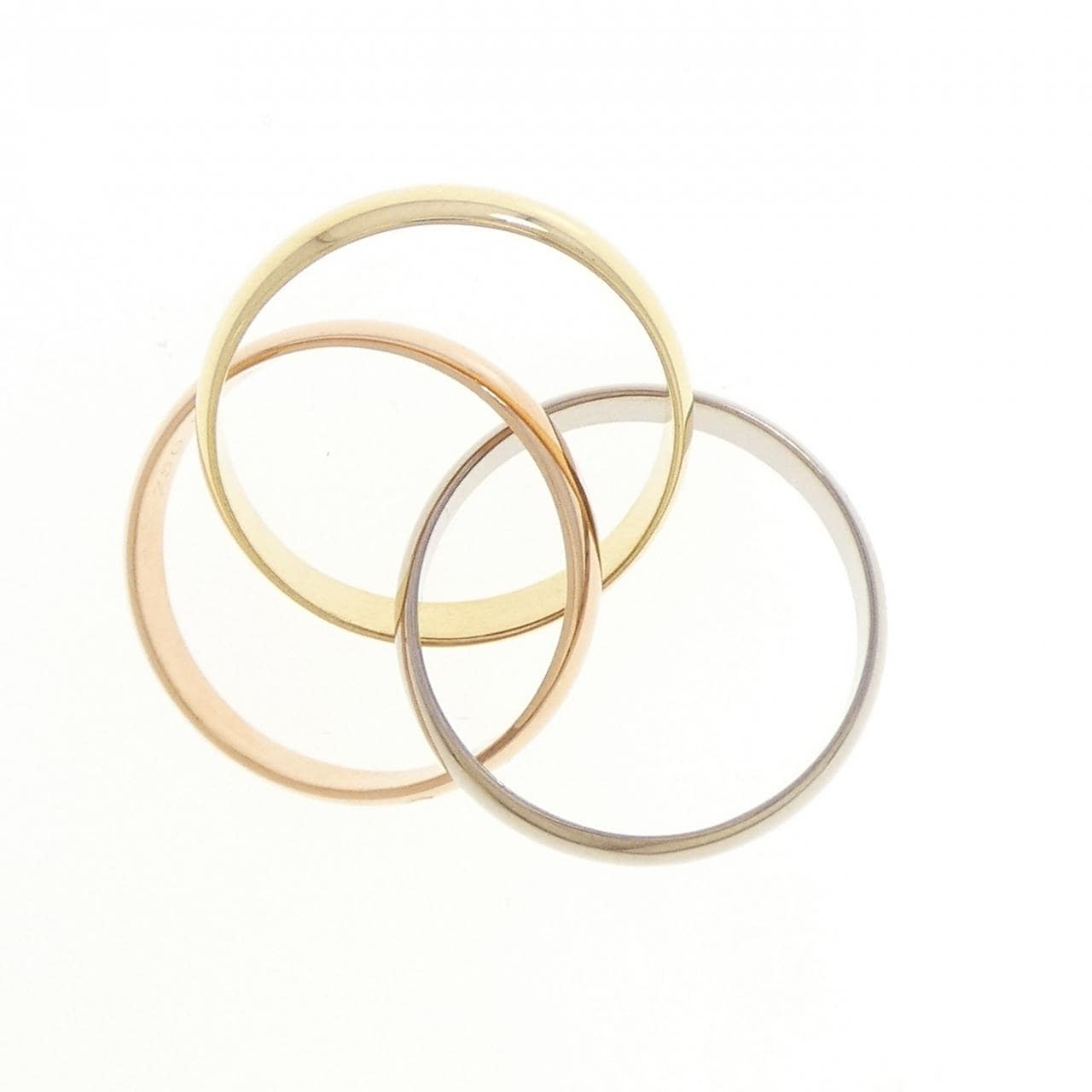 カルティエ トリニティ リング