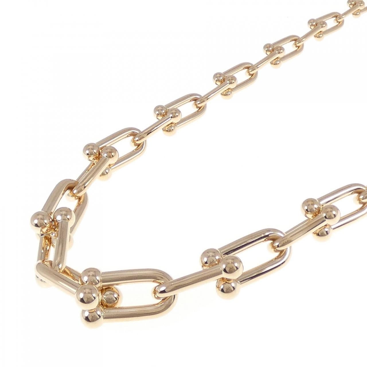 TIFFANY Graduated Link Necklace