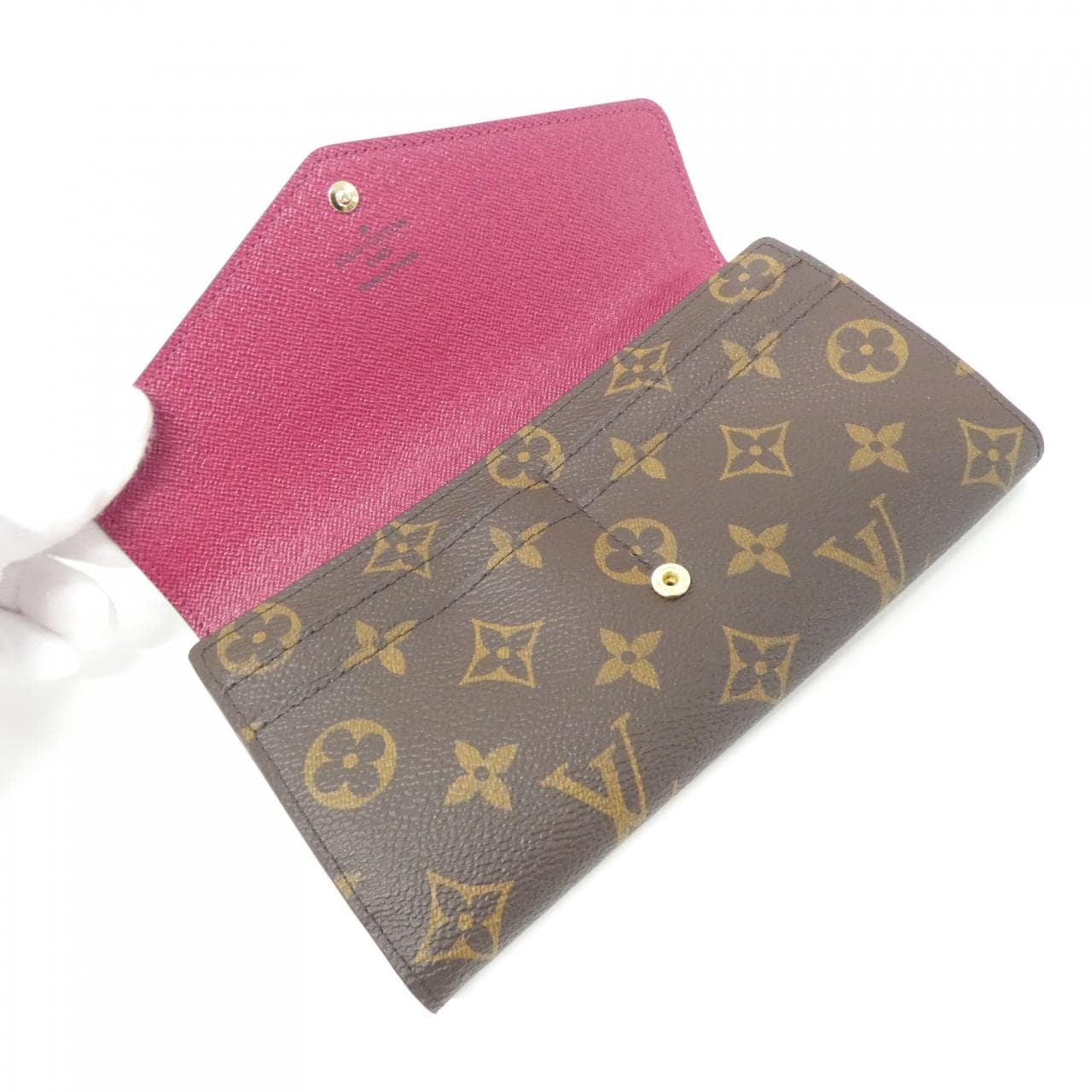 LOUIS VUITTON Monogram Portefeuille Sarah M62234 皮夾