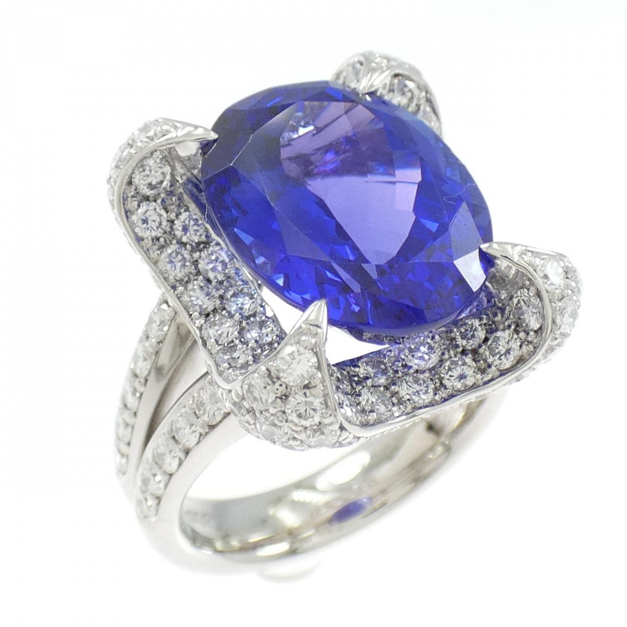 コンコルド タンザナイト リング 9.28CT