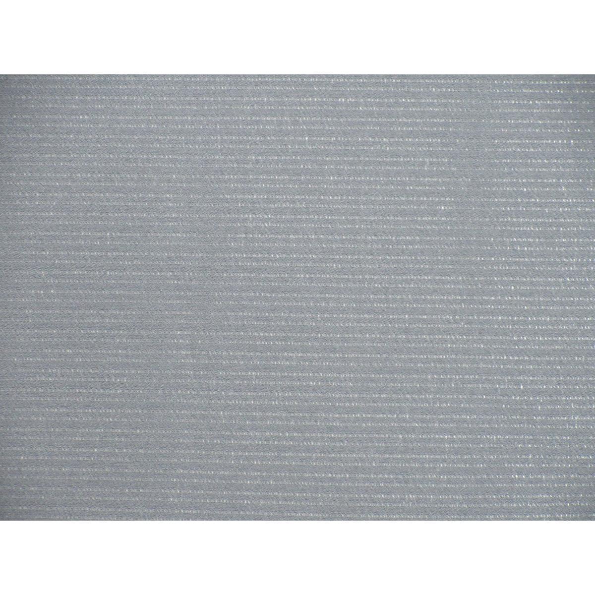 【未使用品】単衣　絽ちりめん色無地　丸に三ツ鱗