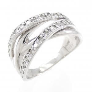 PT900 ダイヤモンド リング 0.50CT