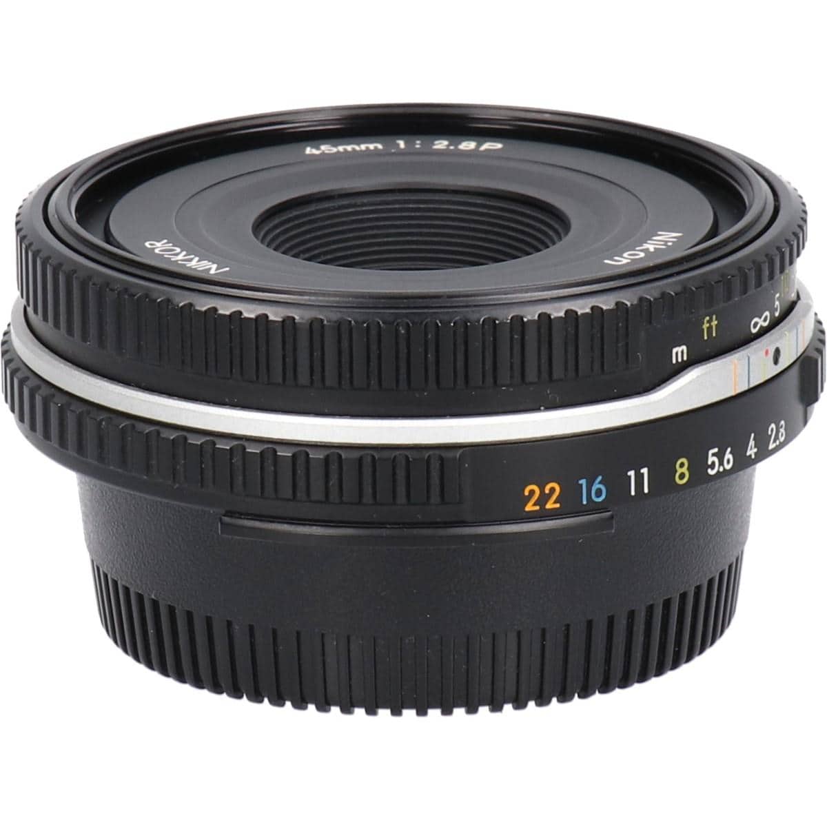 ＡＩ４５ｍｍ　Ｆ２．８Ｐ　ＢＬＡＣＫ