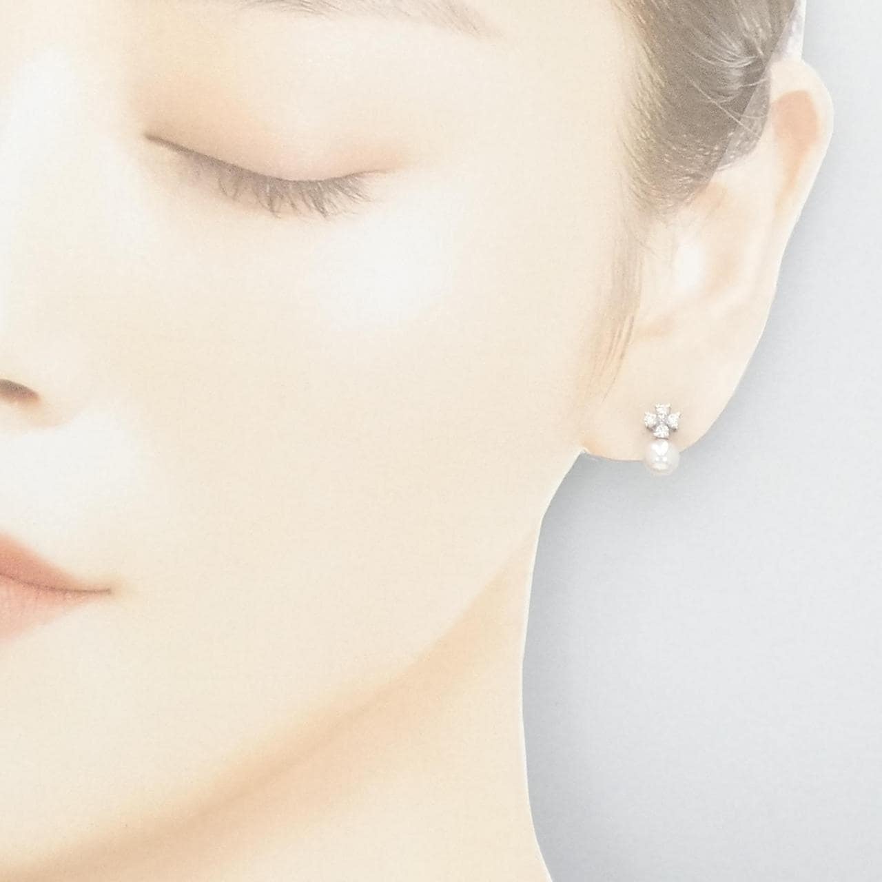 ミキモト アコヤパール ピアス 5.5mm