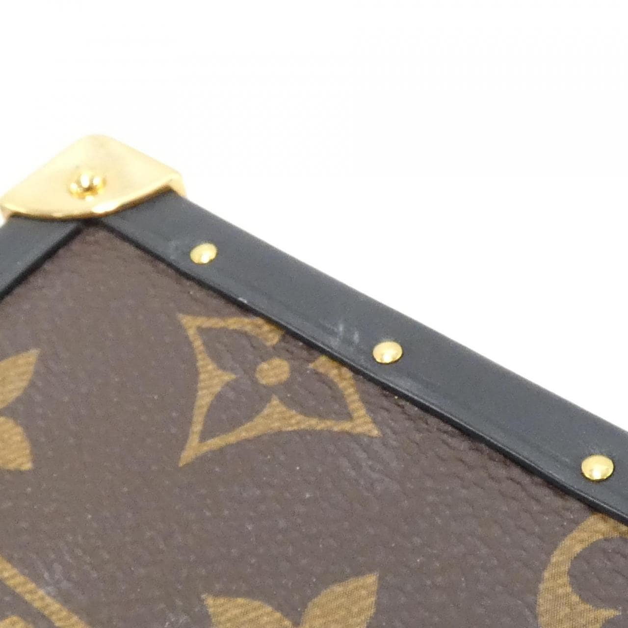 ルイヴィトン モノグラム ジュエリーボックス トランク GI0555 ジュエリーケース