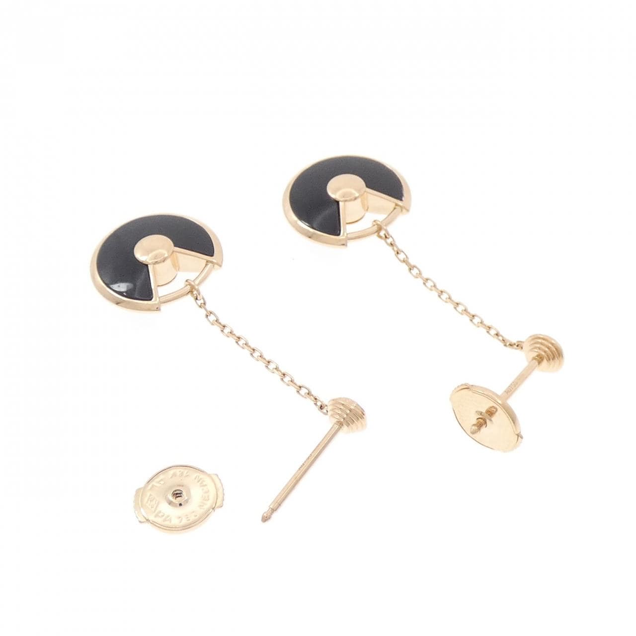 カルティエ アミュレット ピアス