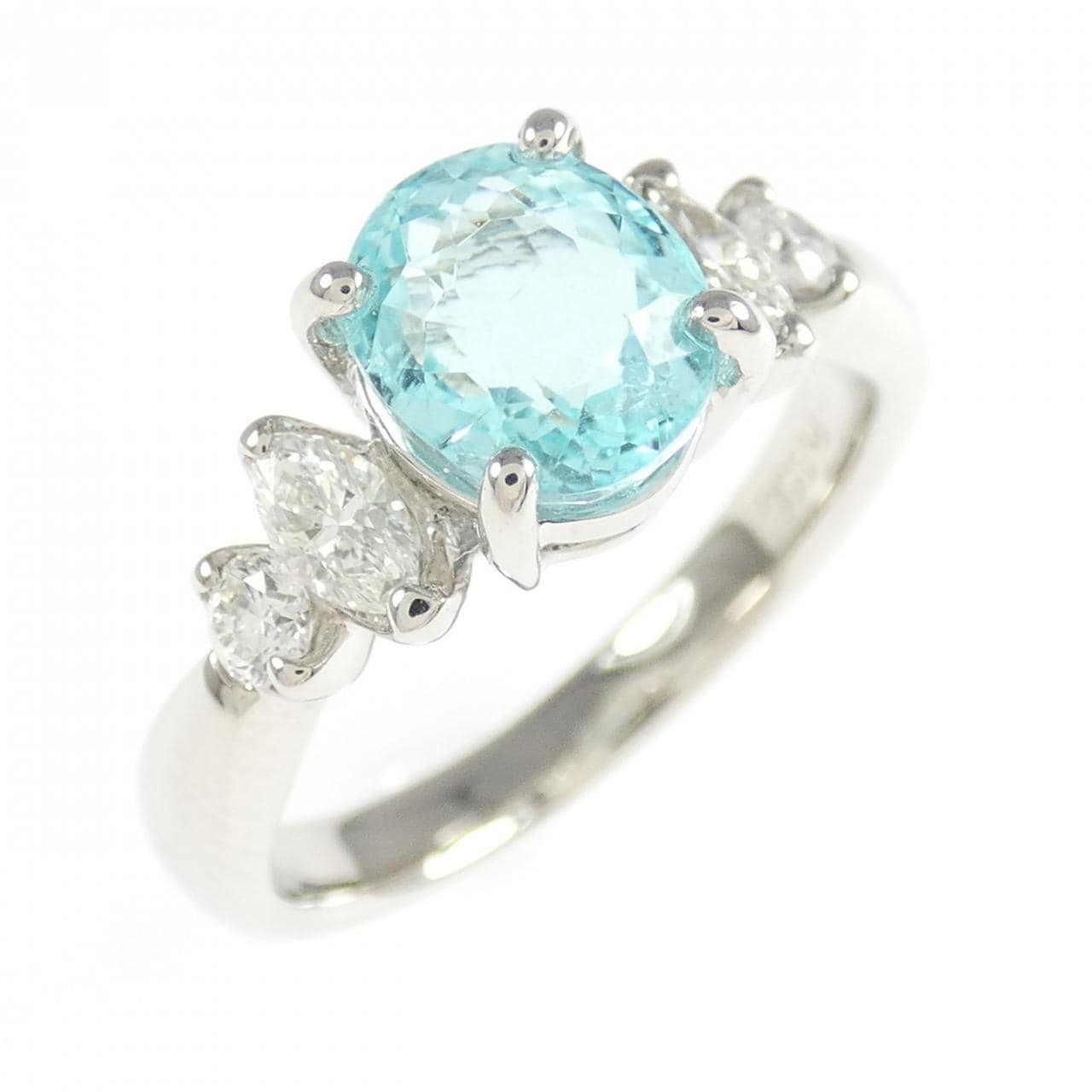 PT900 パライバトルマリン リング 1.61CT
