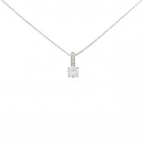 PT900/PT850 ダイヤモンド ネックレス 0.31CT