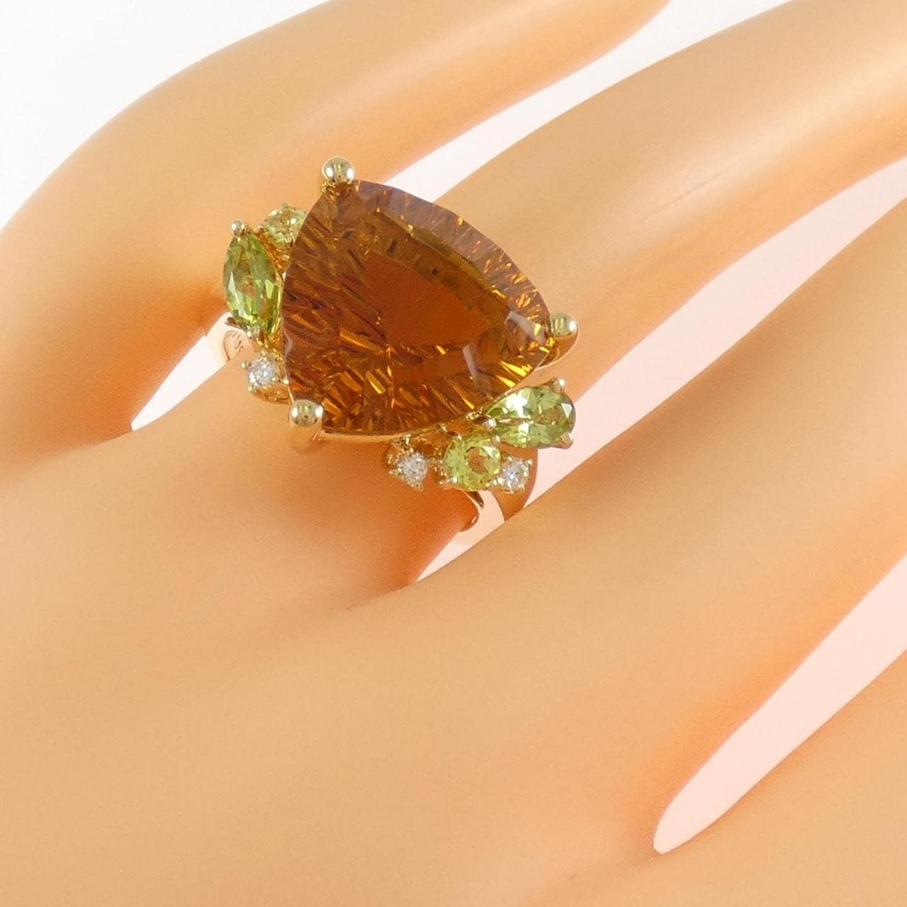 タサキ カラーストーン リング