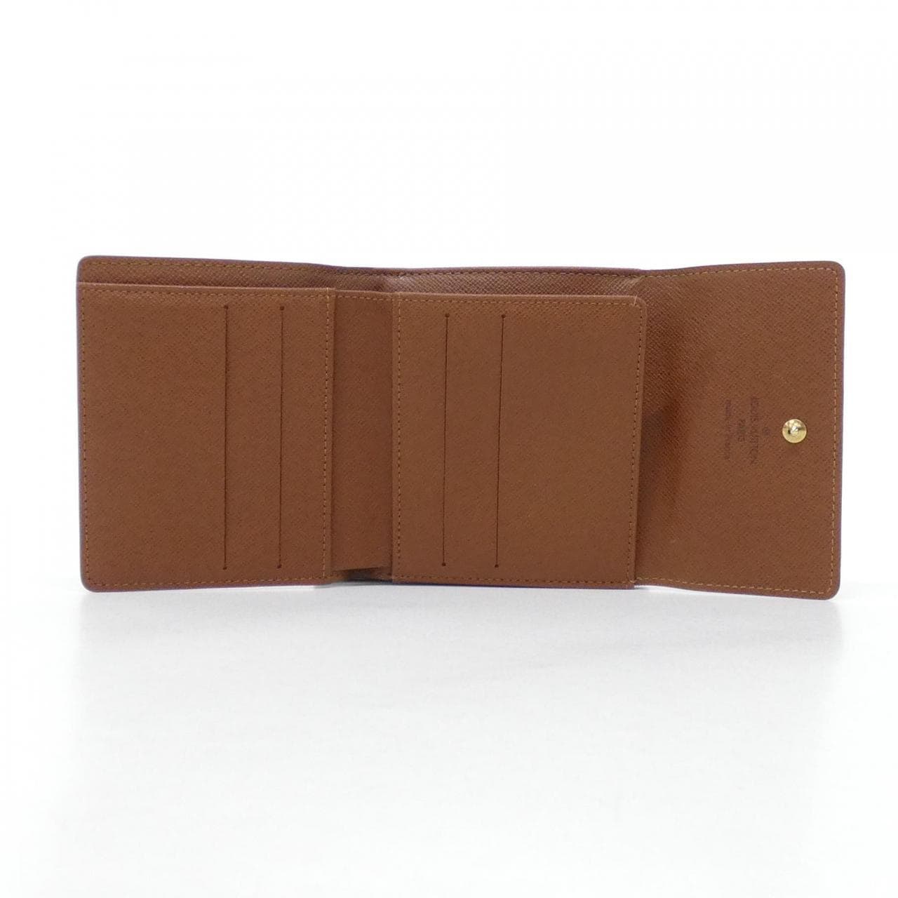 ルイヴィトン モノグラム ポルト モネ ビエ カルト クレディ M61652 財布