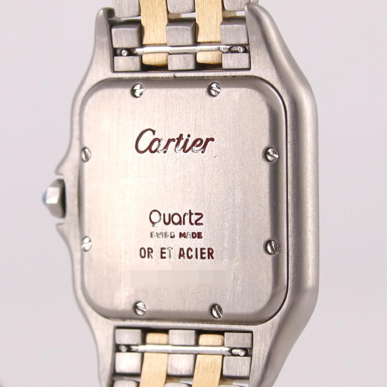 カルティエ パンテールMM 2ROW SSxYG クォーツ