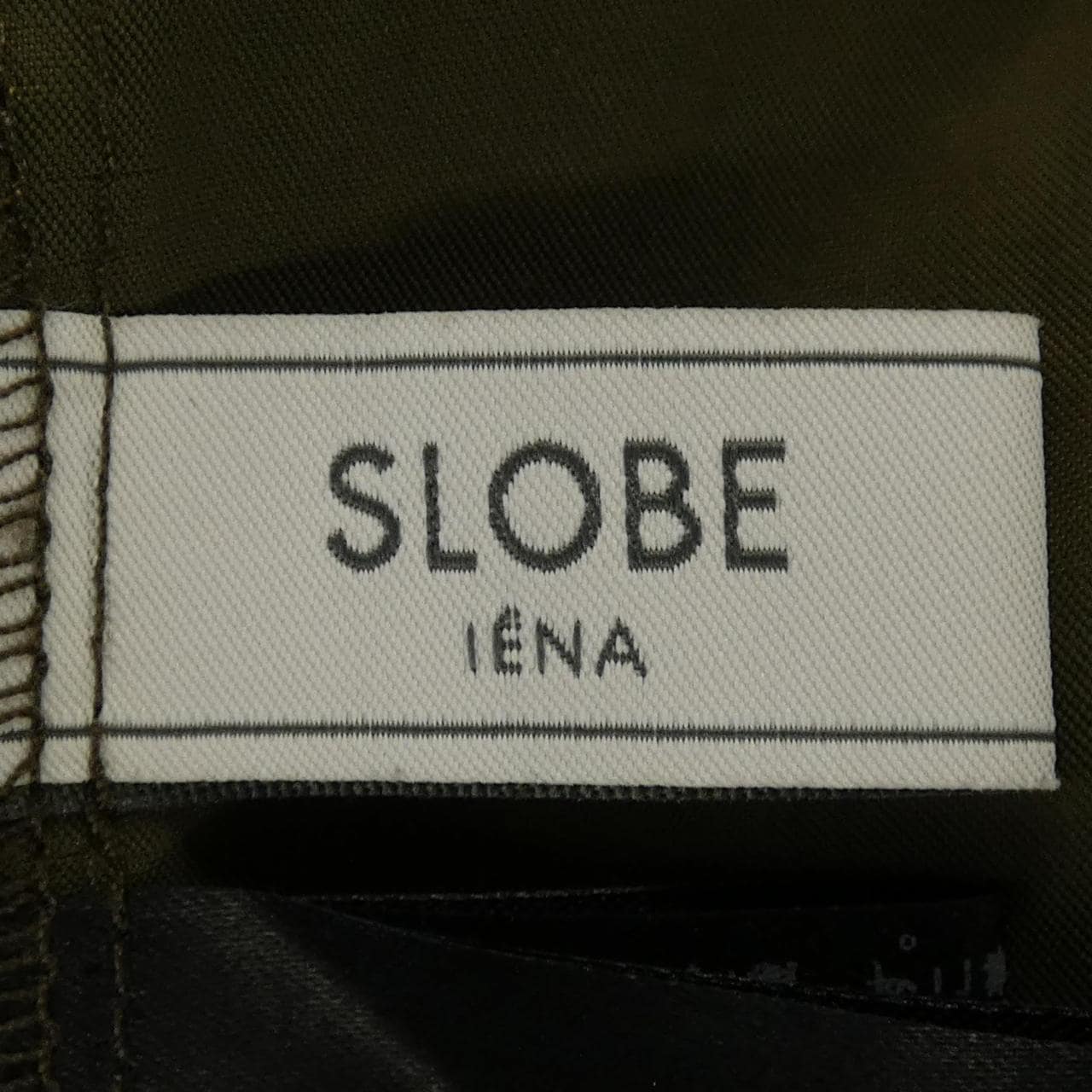 スローブイエナ SLOBE IENA スカート