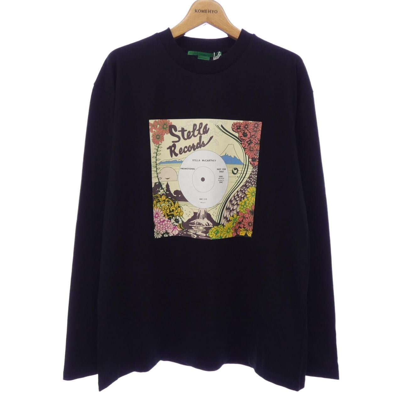 ステラマッカートニー STELLA MCCARTNEY レコードロンティ Tシャツ