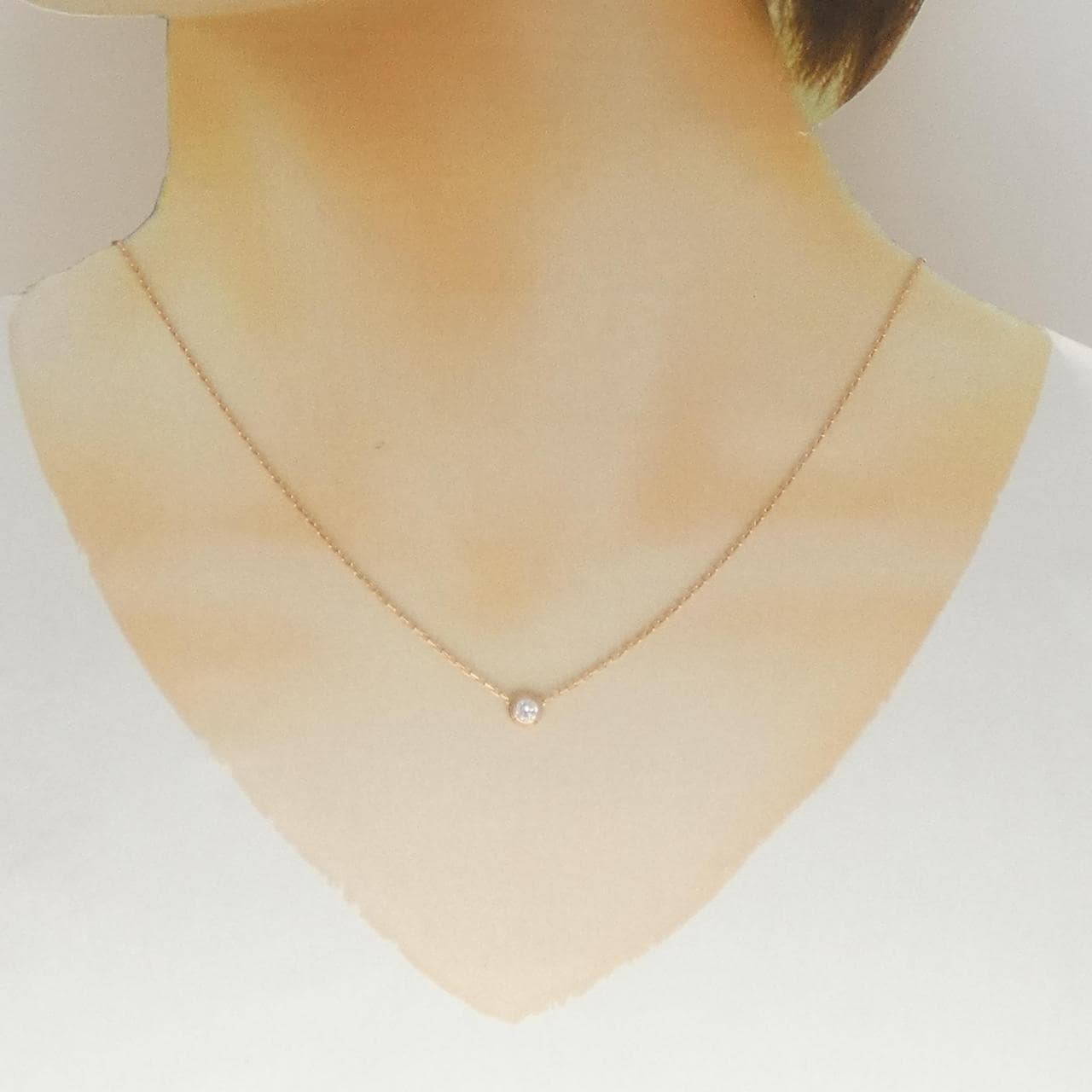 カルティエ ダムール ラージ ネックレス