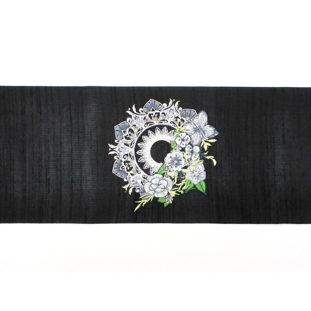 【新品】名古屋帯　刺繍加工