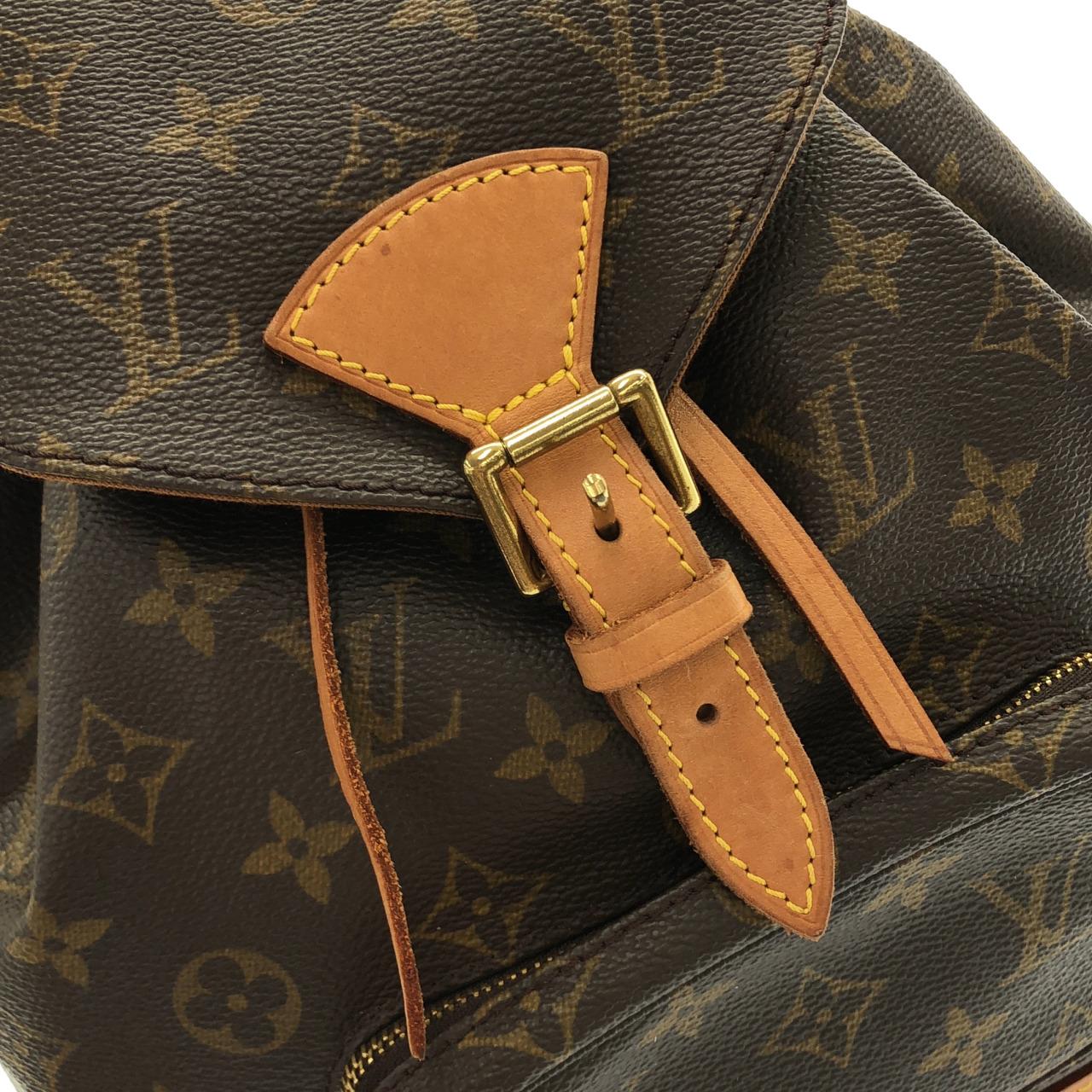 ルイヴィトン モノグラム モンスリ MM M51136 リュックサック