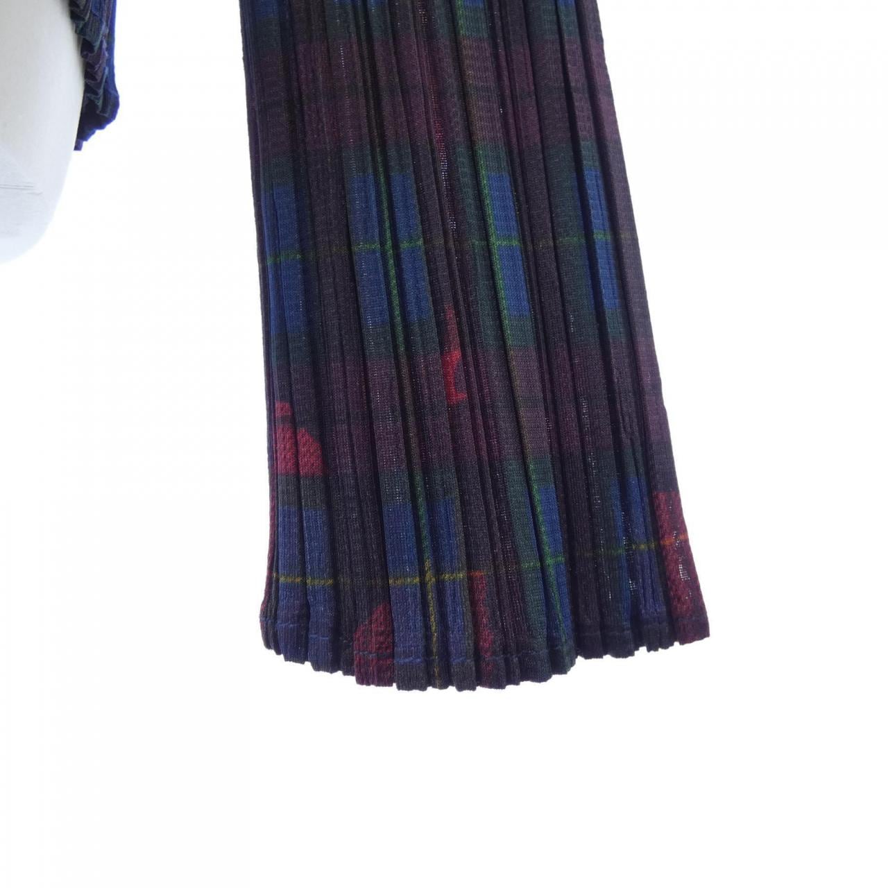 【ヴィンテージ】プリーツプリーズ PLEATS PLEASE 2006 チェック PP64-JJ443 カーディガン