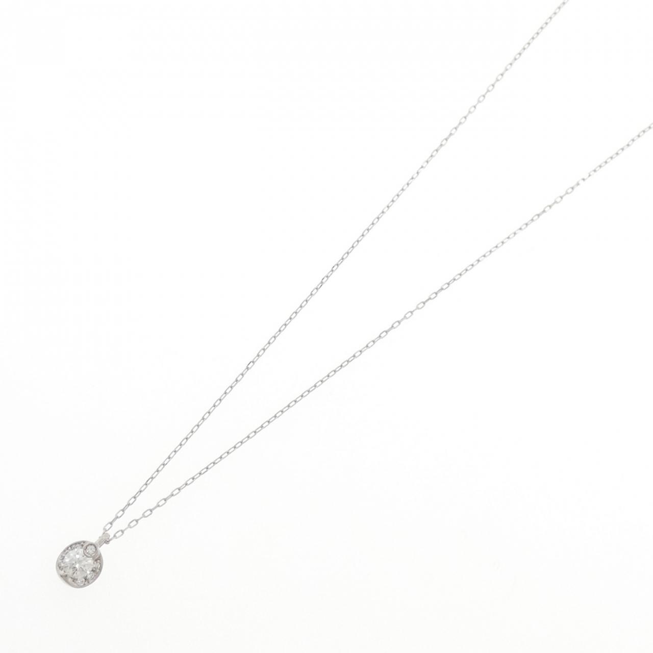 PT900/PT850 ダイヤモンド ネックレス 0.321CT