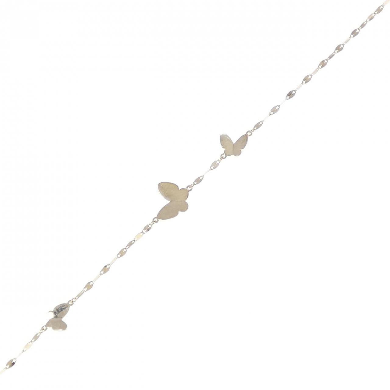 K10YG バタフライ ブレスレット