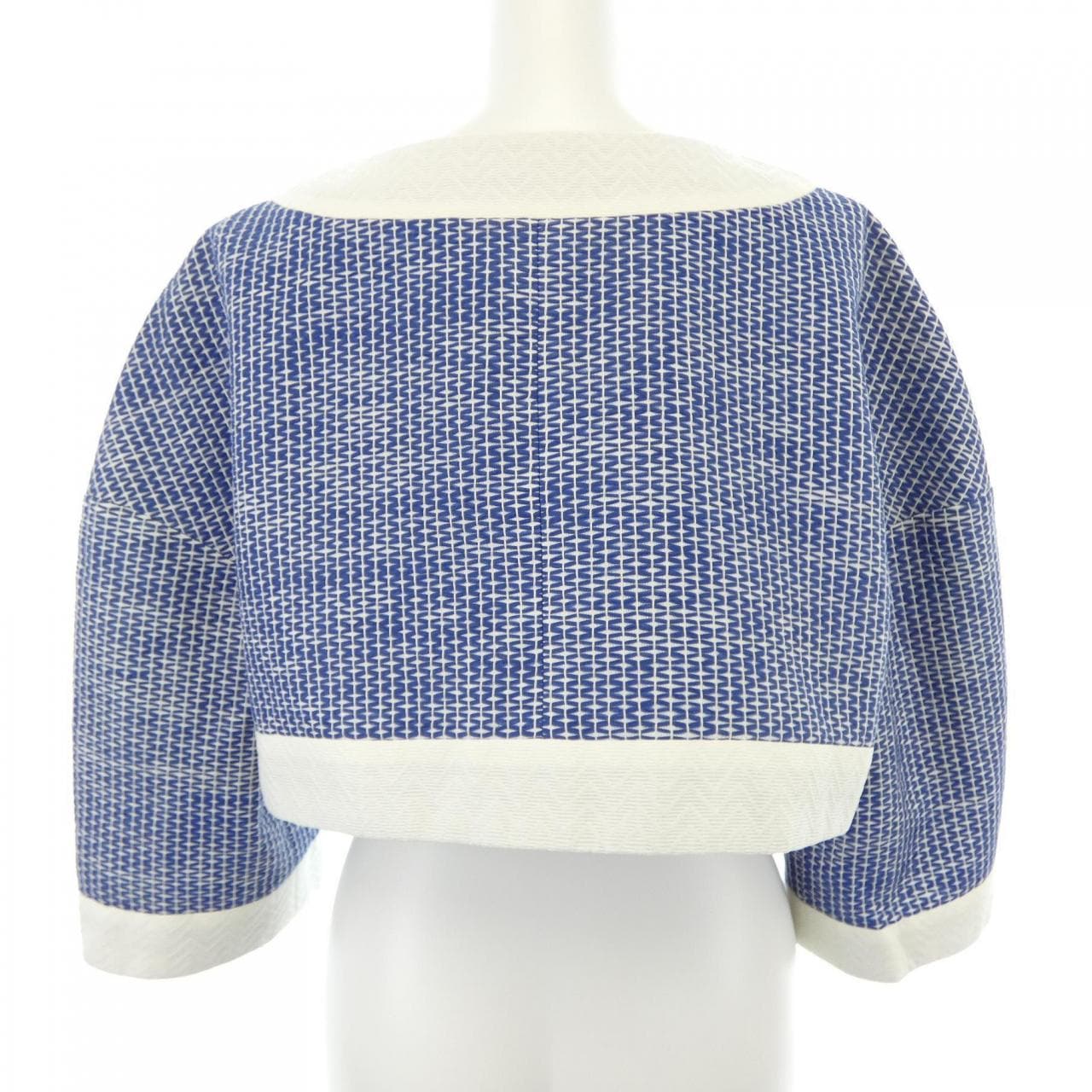 シャネル CHANEL P45910W05283 ノーカラージャケット