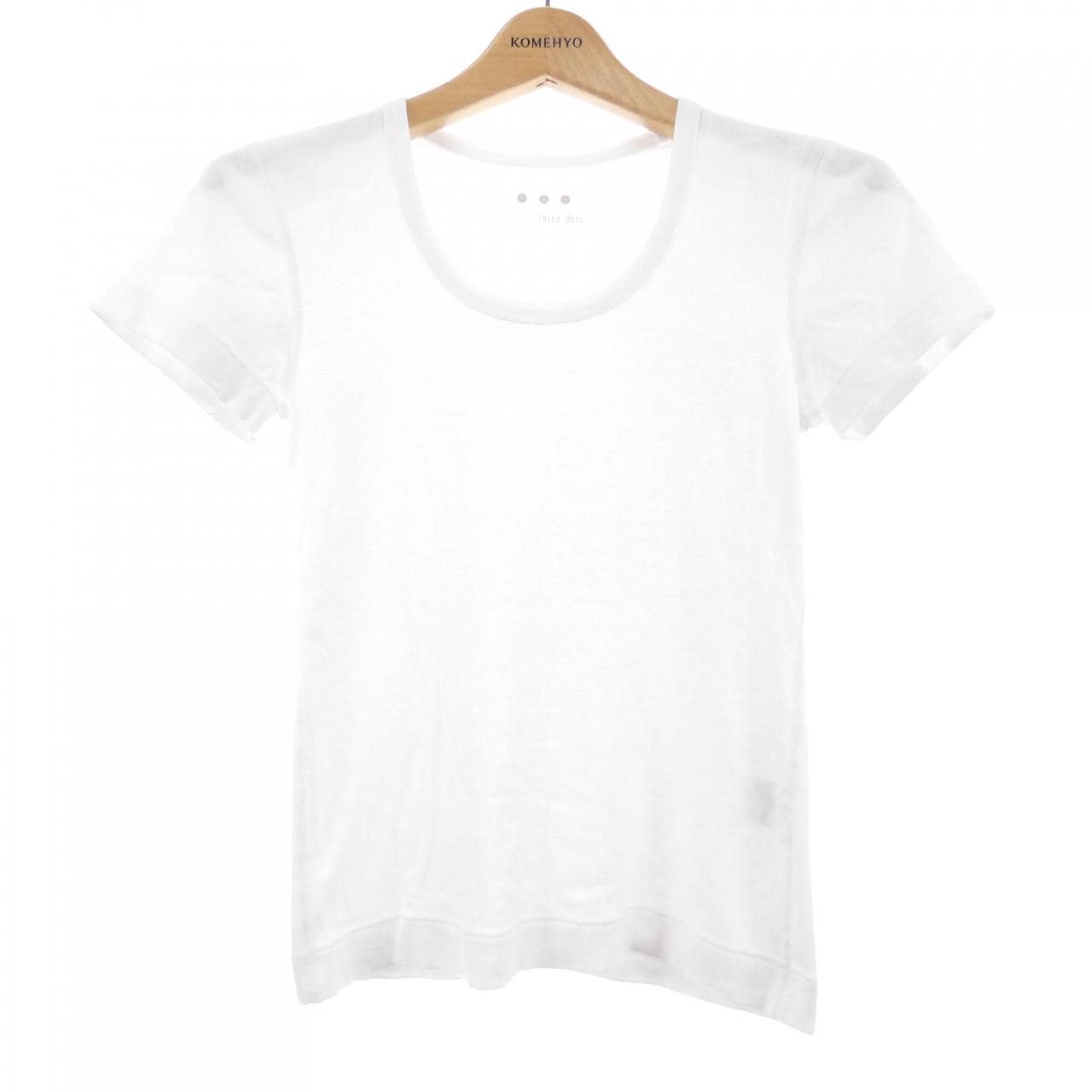 スリードッツ THREE DOTS Tシャツ