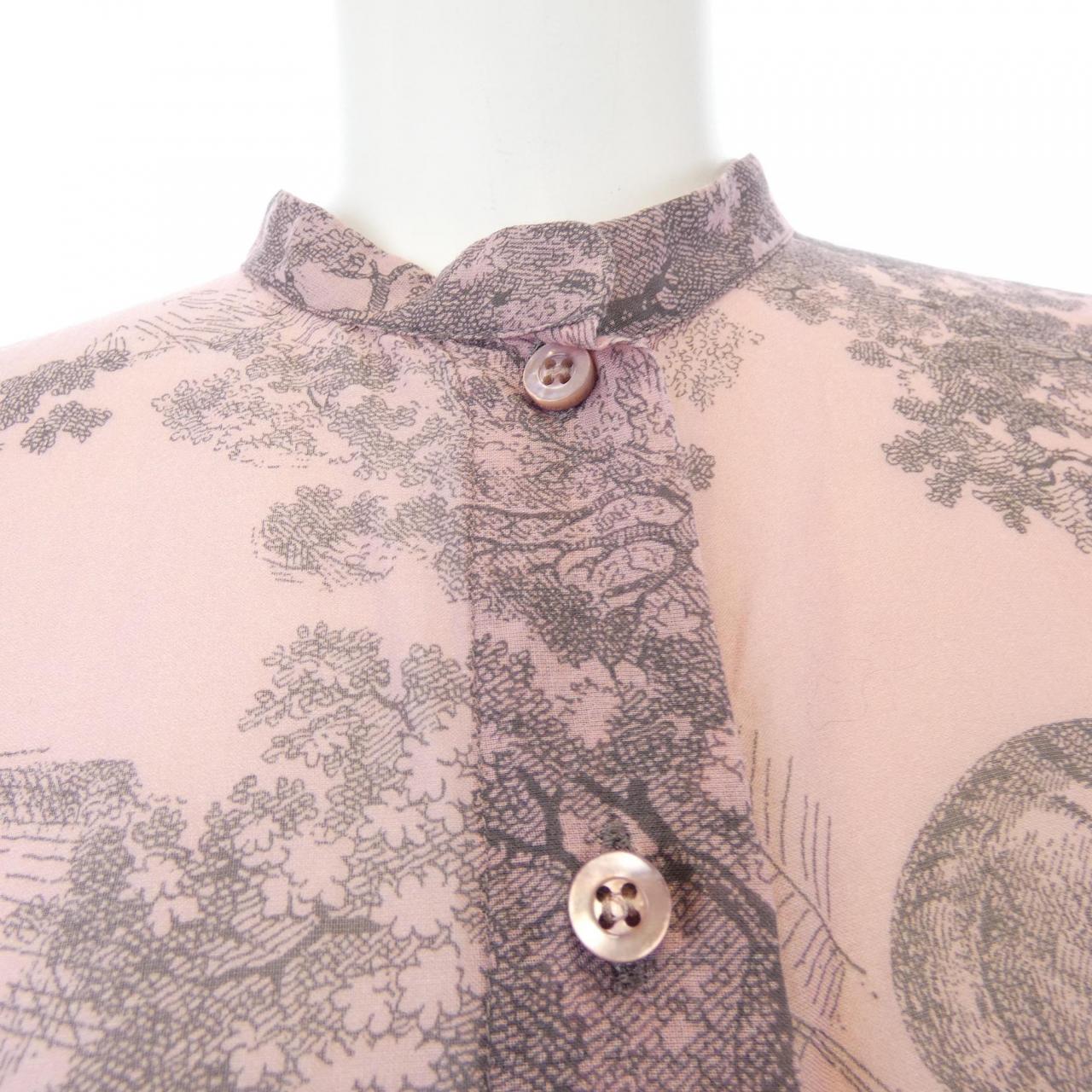 クリスチャンディオール CHRISTIAN DIOR DIORIVIERA トワルドゥジュイソヴァージュ　 341B54A3877 シャツ