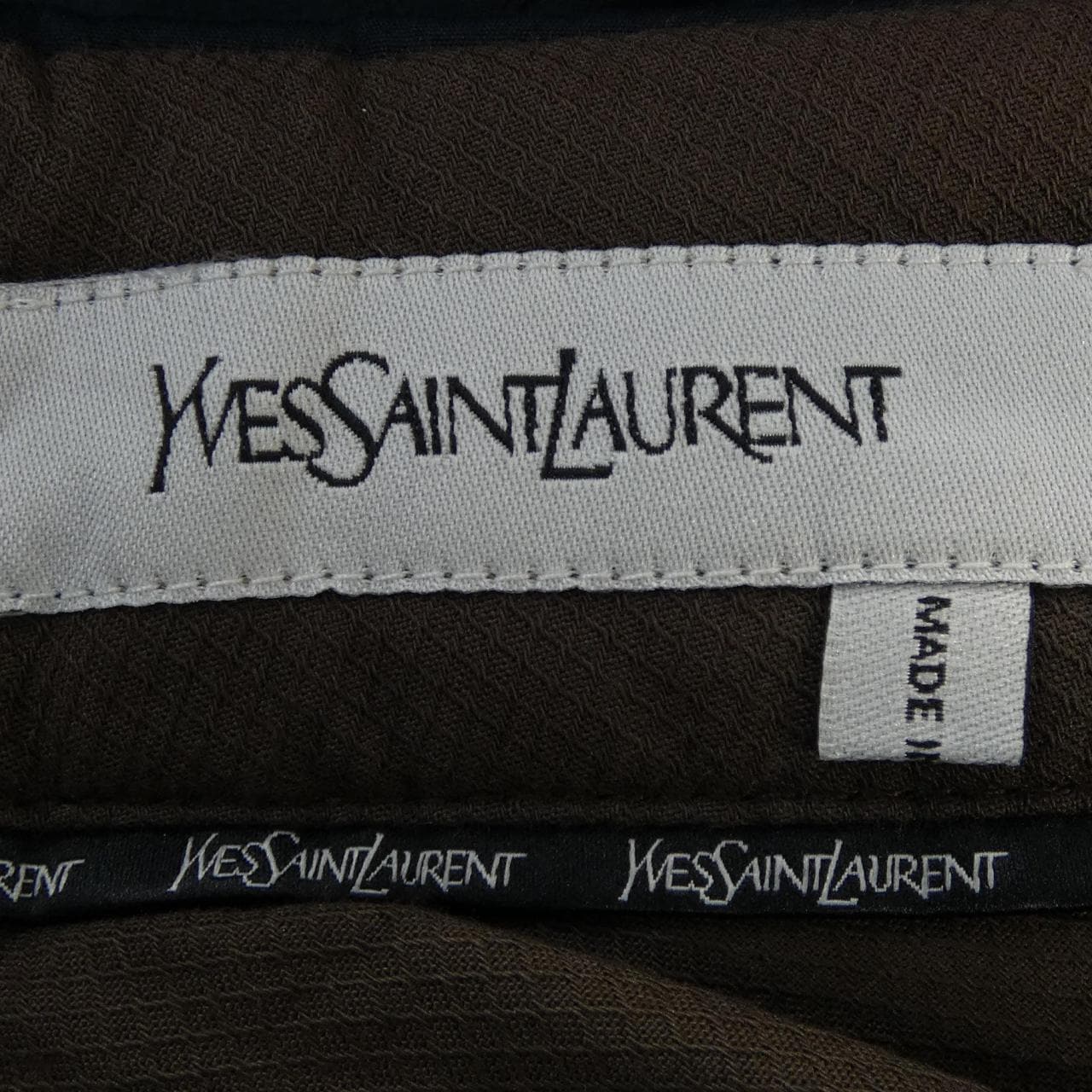 イヴサンローラン YVES SAINT LAURENT 281831 YRQ16 ショートパンツ