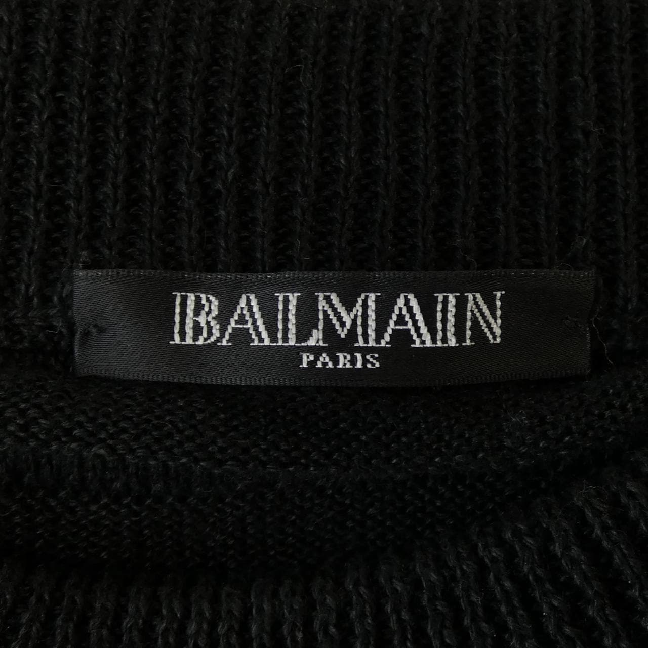 BALMAIN S7H6654M010 knit