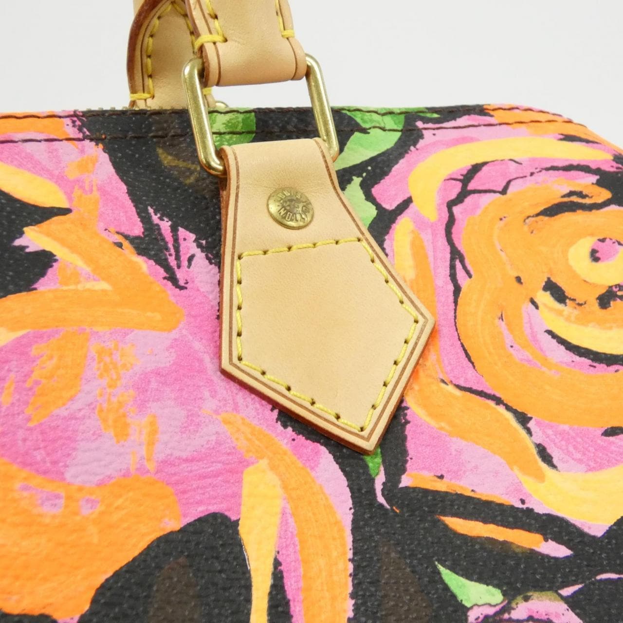 ルイヴィトン モノグラム ローズ(スティーブン スプラ スピーディ 30cm M48610 ボストンバッグ