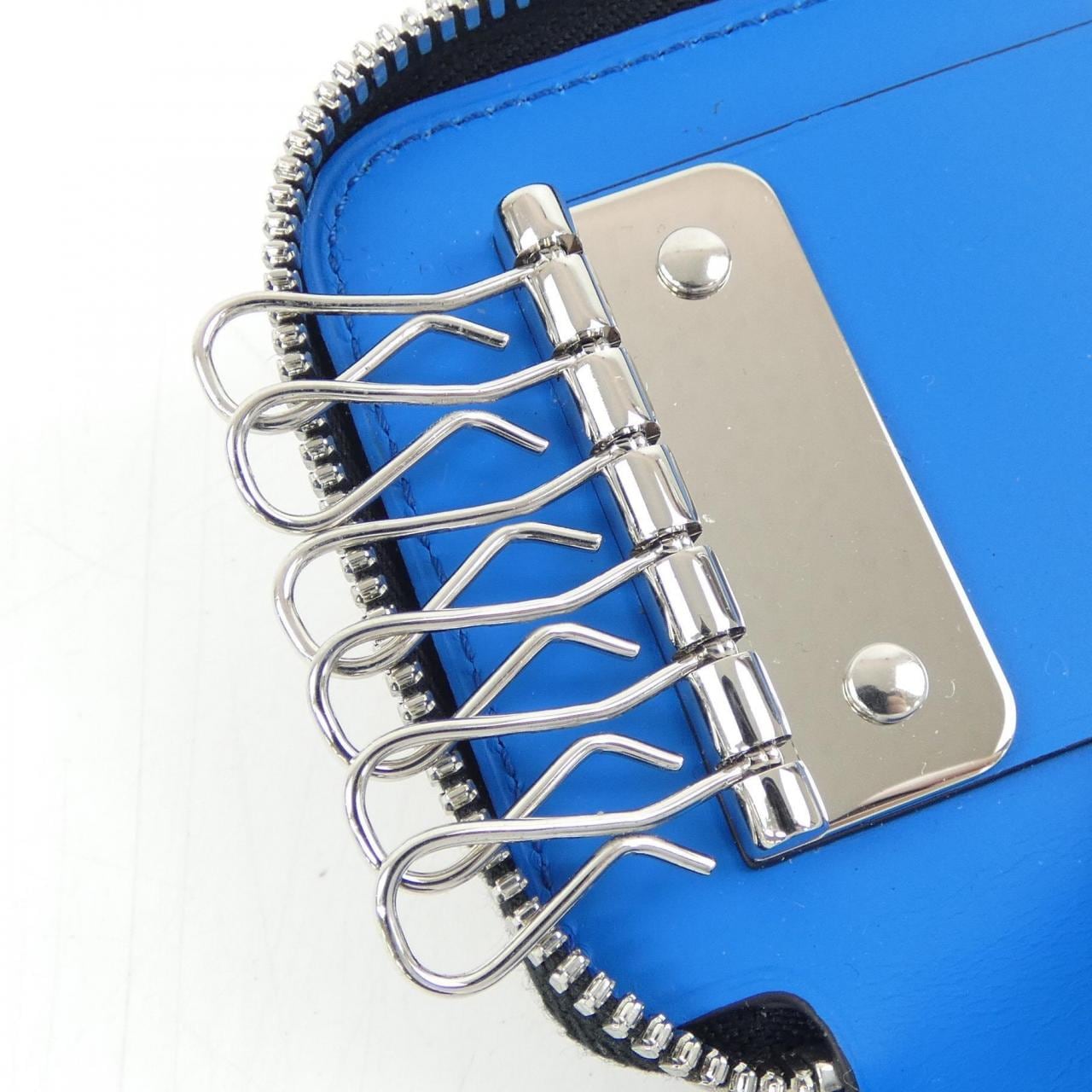 ベルルッティ Berluti コト スクリットレザー ジップキーホルダー KEY CASE