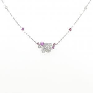 ショーメ カラーストーン ネックレス