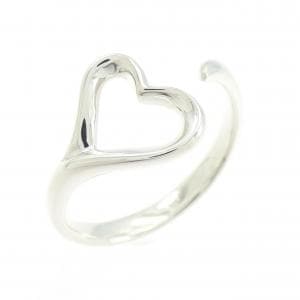 ティファニー オープンハート リング