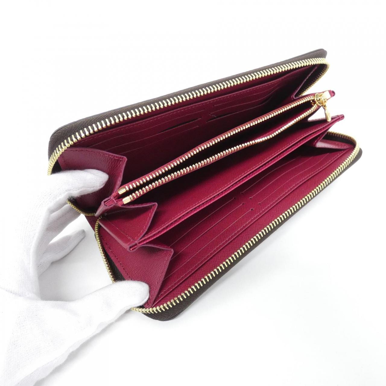 ルイヴィトン モノグラム ジッピー ウォレット M41895 財布