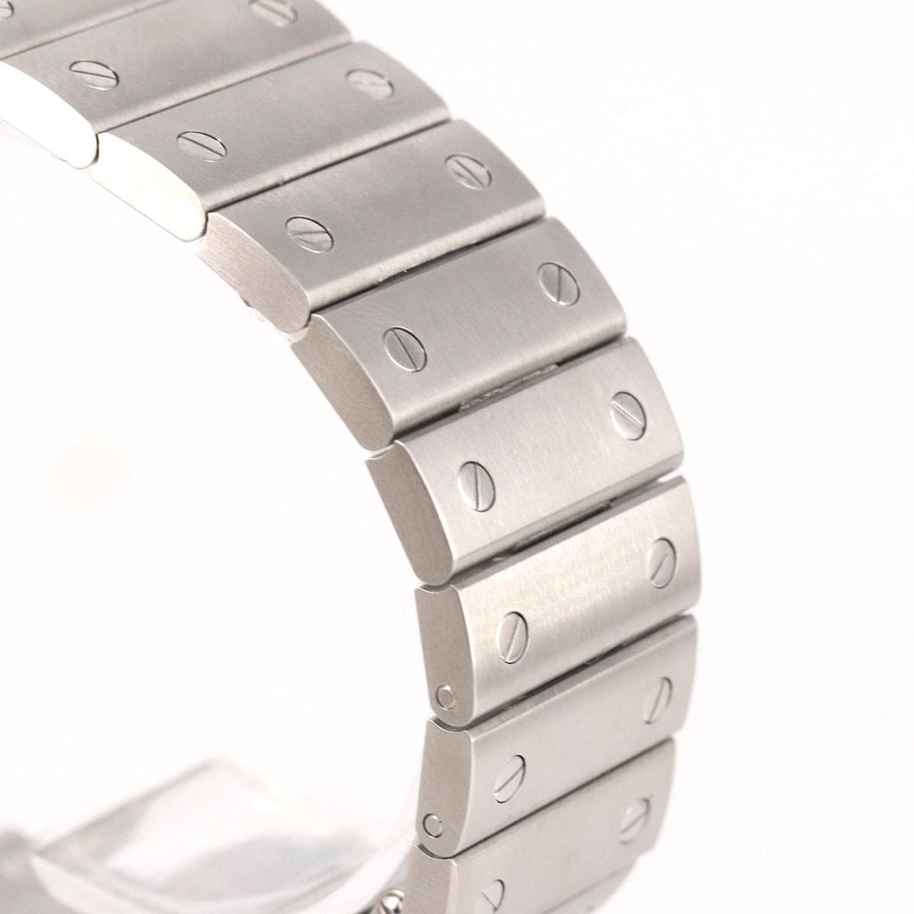 カルティエ サントス･ドゥ･カルティエ LM WSSA0037 SS 自動巻