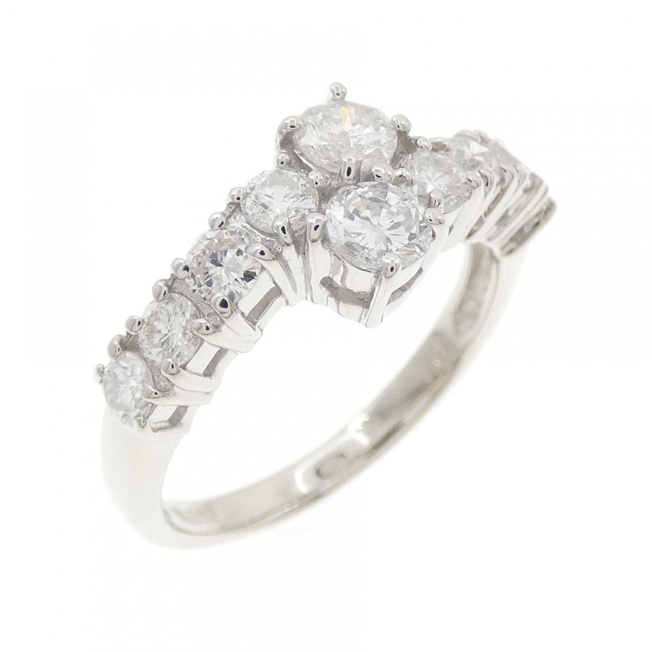 PT850 ダイヤモンド リング 1.01CT