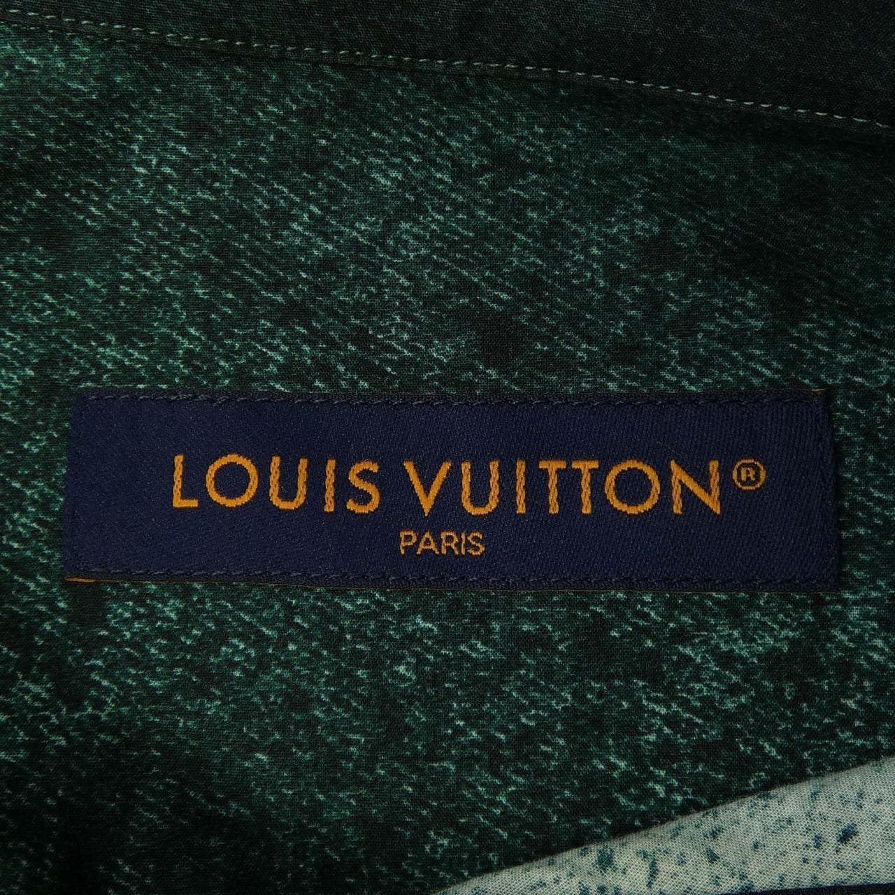 ルイヴィトン LOUIS VUITTON ロングスリーブグラフィックシャツ HOS15WTA4 シャツ