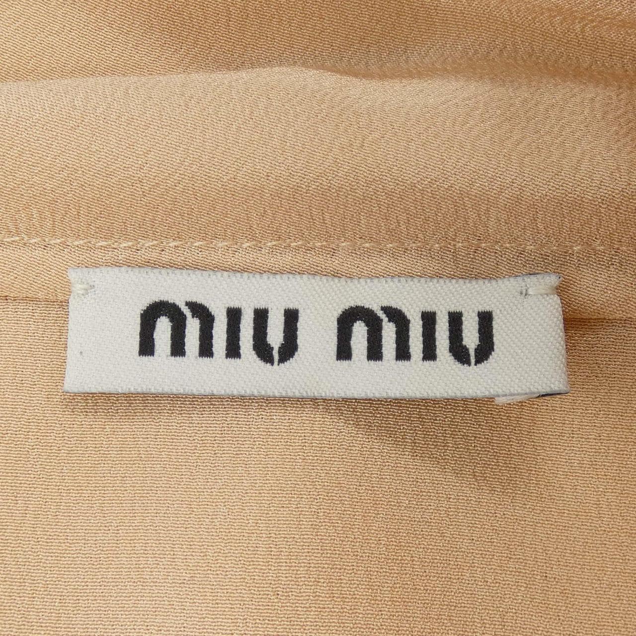 ミュウミュウ MIU MIU MT896E 8P8 トップス