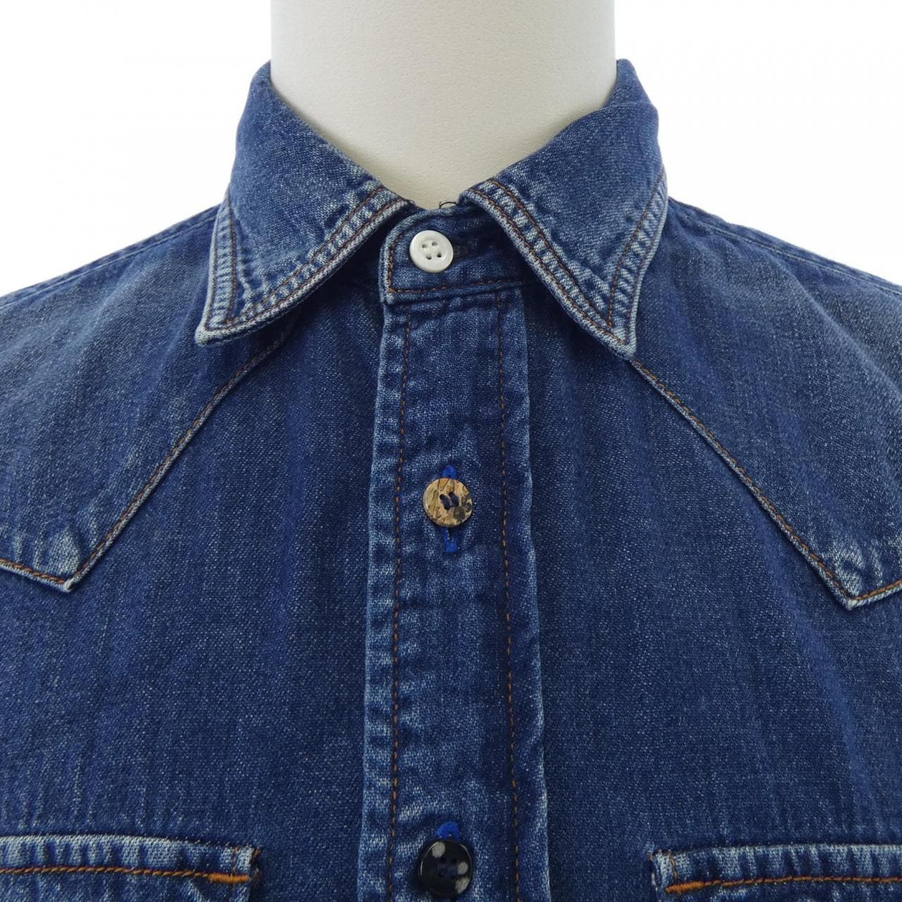 ブルーブルー BLUE BLUE シャツ