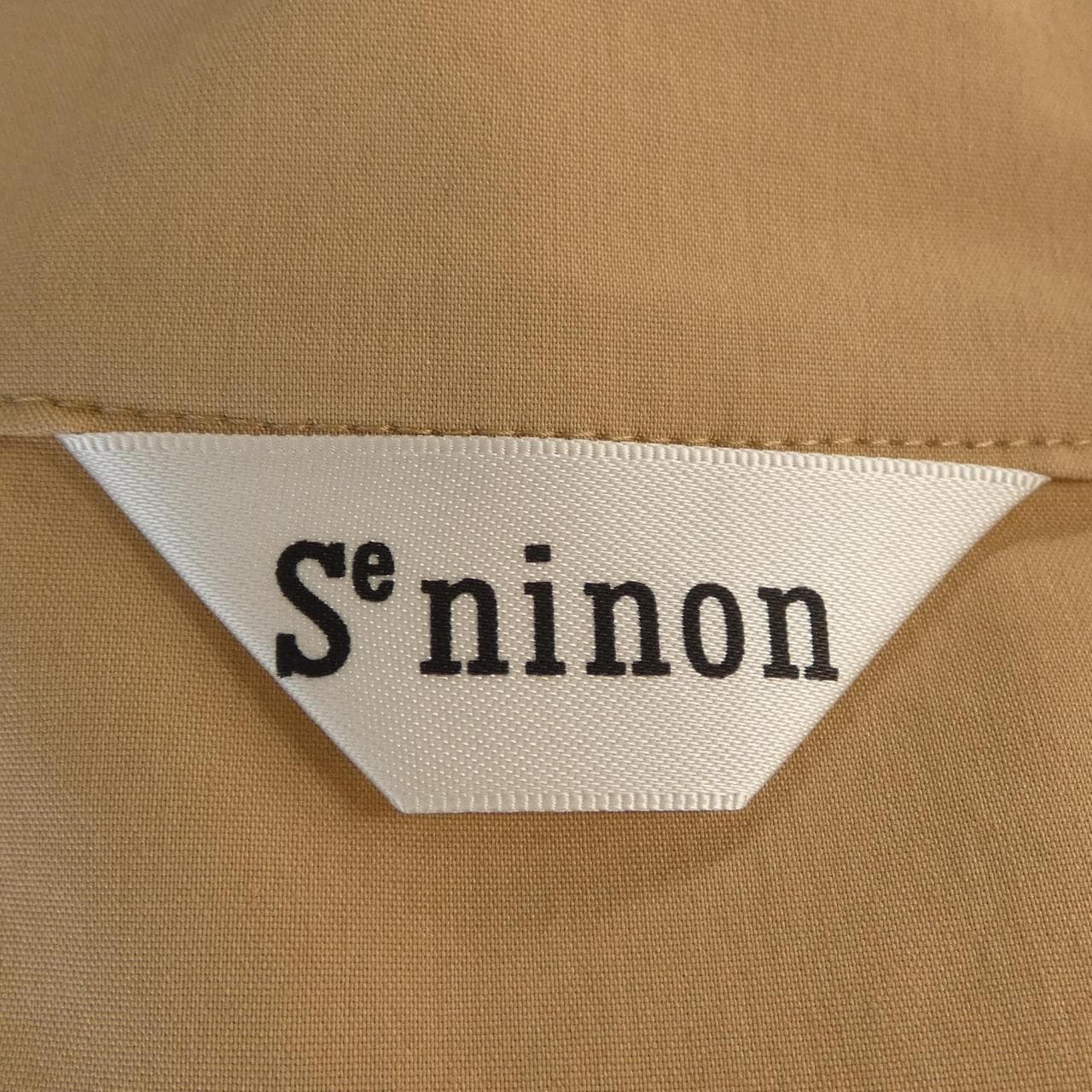 セ ニノン SE NINON シャツ