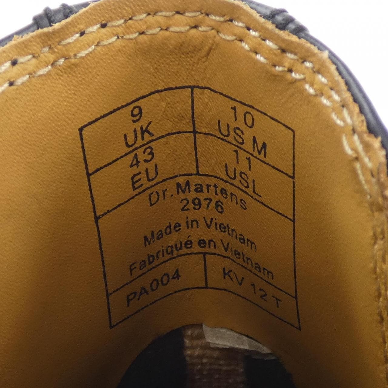 ドクターマーチン DR.MARTENS 2976 ブーツ
