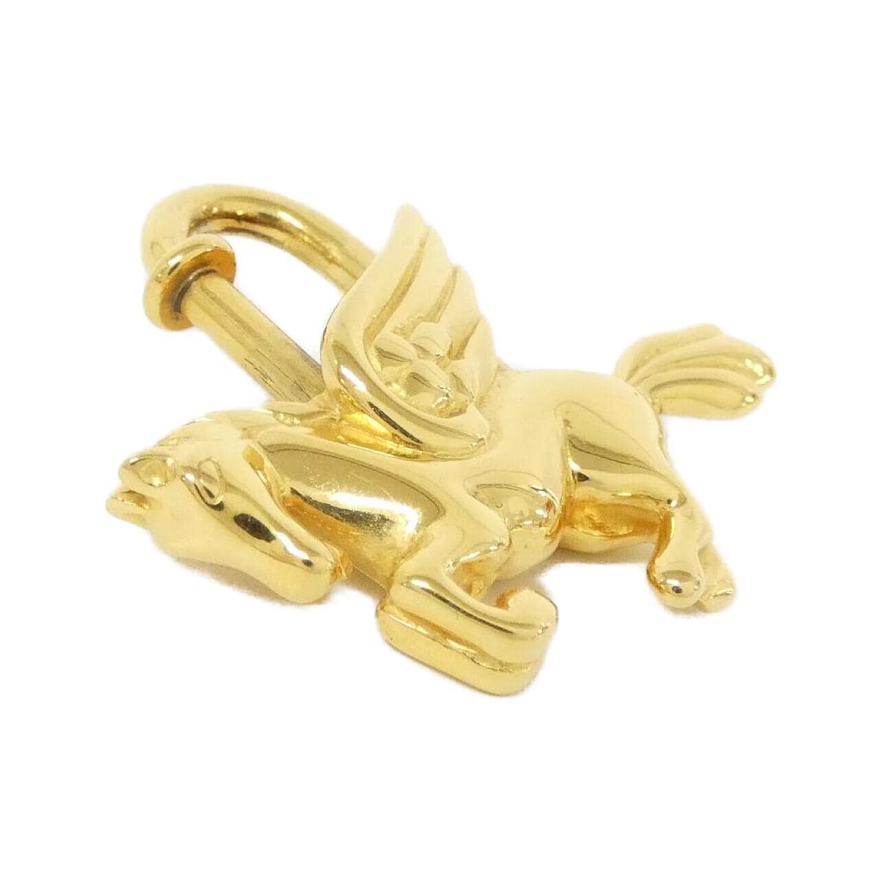 エルメス PEGASUS カデナ 019988CC キーホルダー