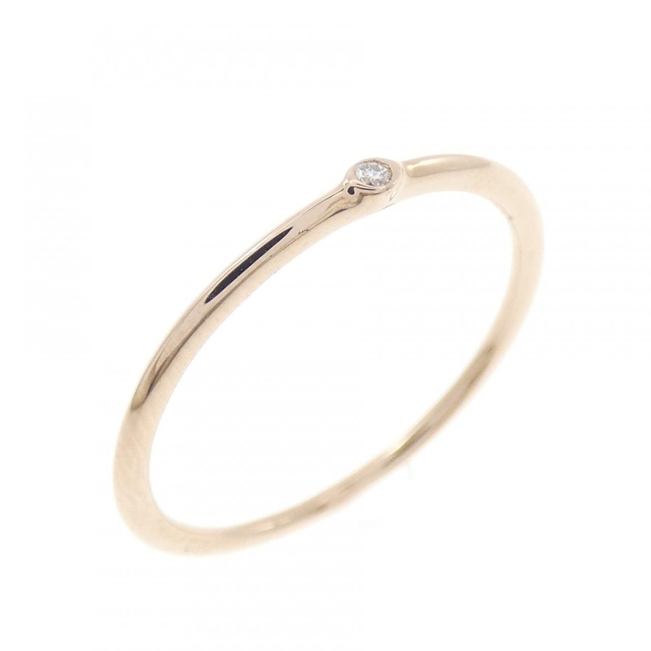 オレフィーチェ ダイヤモンド リング 0.008CT