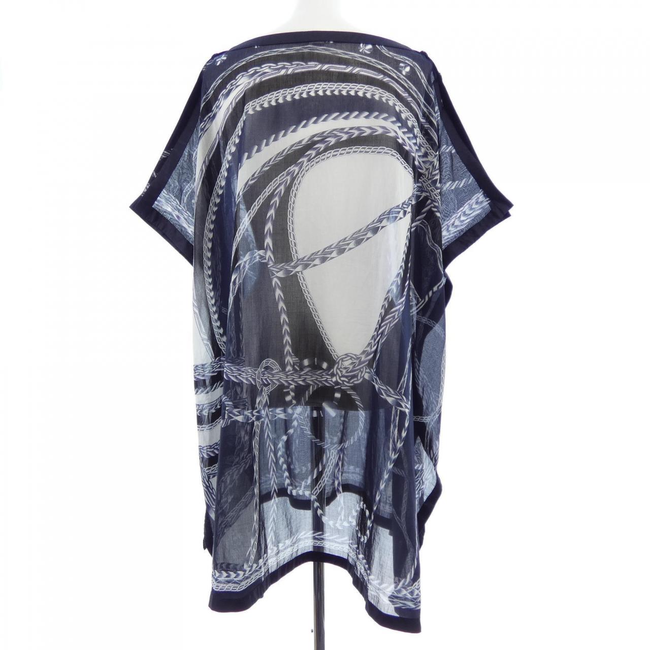 エルメス HERMES ROBE DU SOIR *86-7802. チュニック