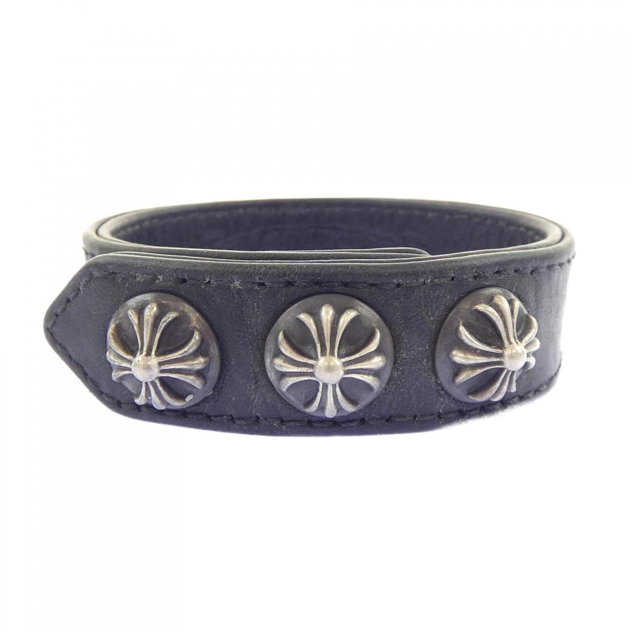 クロムハーツ CHROME HEARTS 3BTN 2S CROSS 2354 304 9300 0900 BRACELET