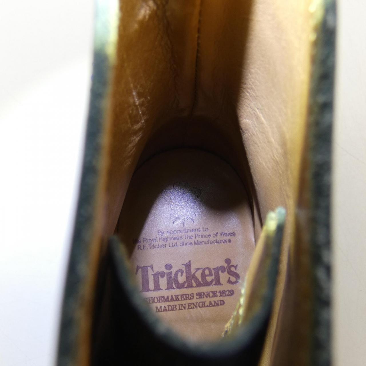 Tricker's靴
