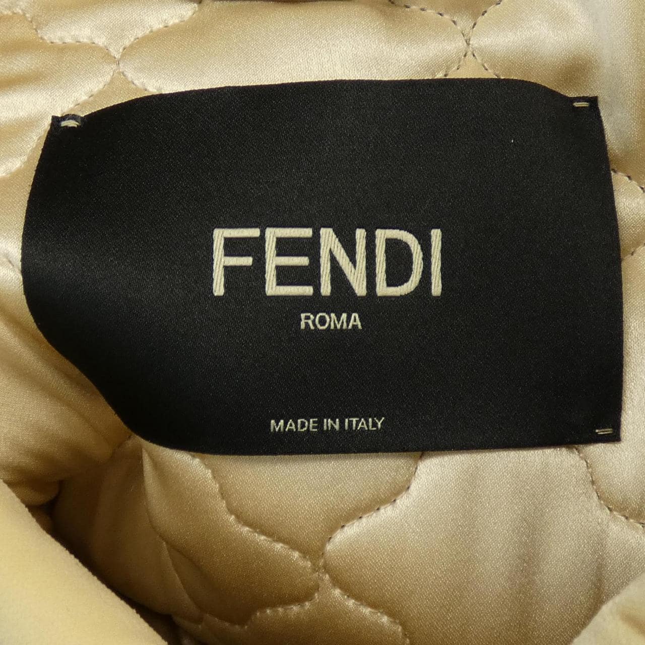 FENDI Mouton jacket