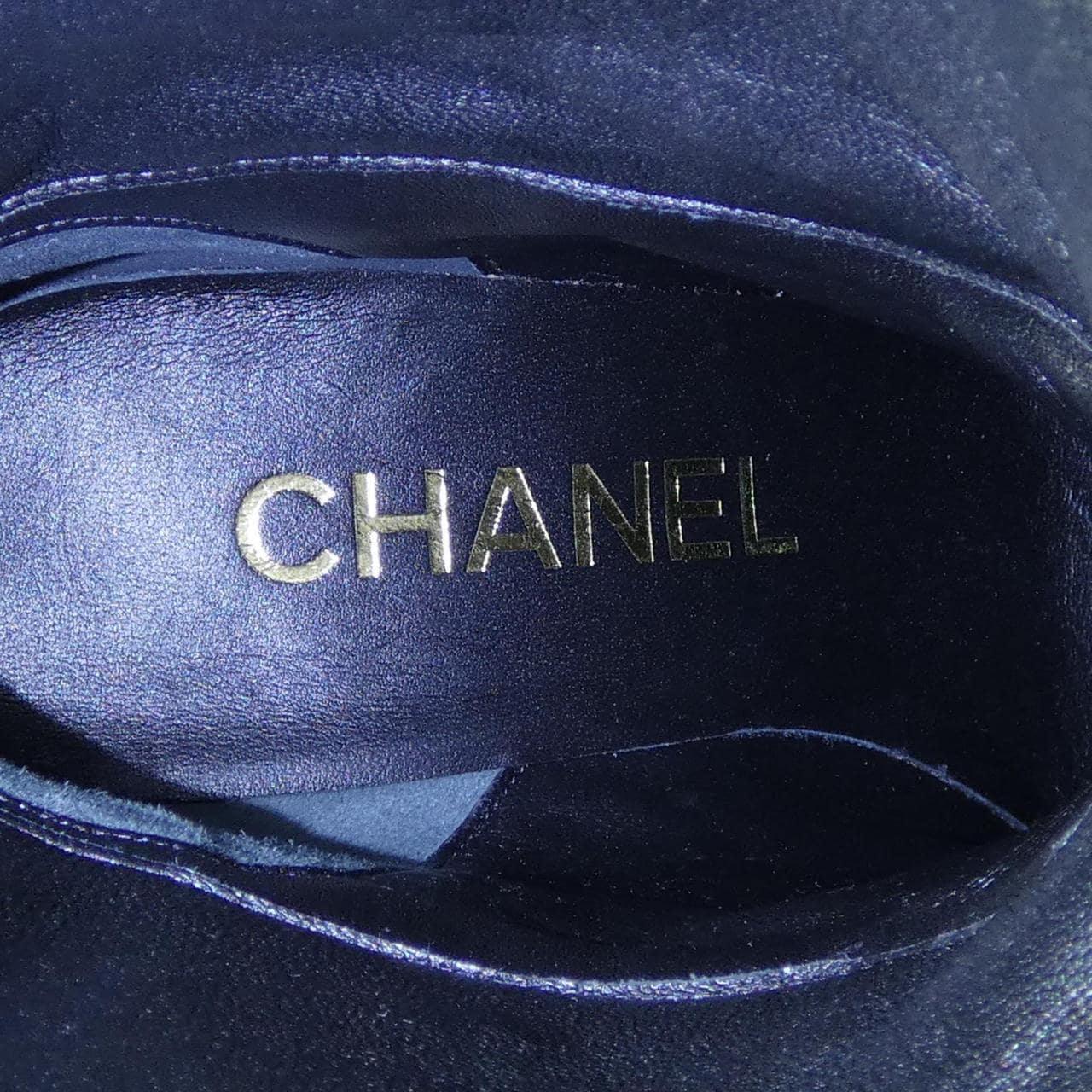 シャネル CHANEL ブーツ